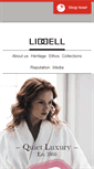 Mobile Screenshot of liddell-international.com